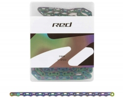 Ланцюг SRAM Red E1 Flattop, 126 ланок, райдужний (Rainbow) з PowerLock, 12 шв.