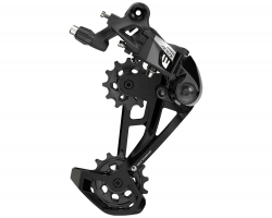 ЗП SRAM Apex Eagle D1, 12 шв., MAX 52T, Механічний (BLK) Чорний Алюмінієвий