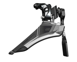 Передній Перемикач SRAM Force22 Yaw Braze-on з Chain Spotter Алюмінієвий