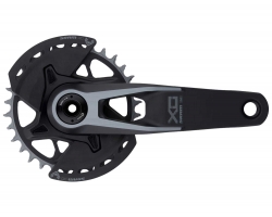 Шатуни SRAM X0 Eagle V2 DUB MTB Wide 170 мм Black (Чорний) 32T T-Type Q174 CL55