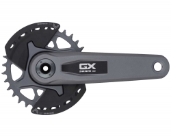 Шатуны SRAM GX Eagle DUB Wide 165 мм Dark Polar (Темно-полярный) 32T T-Type Q174 CL55