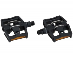 Педали TIME LINK Urban Flat Platform (Black B1 Черный) контактные