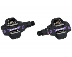 Педалі контактні TIME XC 6 (BLACK PURPLE B1 Чорно-фіолетовий)