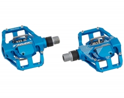 Педалі TIME Speciale 12 Enduro алюмінієві з ATAC Cleats (Blue Синій) контактні