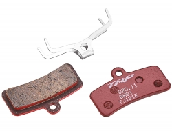 Тормозные колодки TEKTRO Q20.11 полуметаллические, 4 поршня, пара