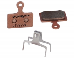 Тормозные колодки TEKTRO F10TS для Flat Mount тормозов, металлокерамика, 2 поршня, пара