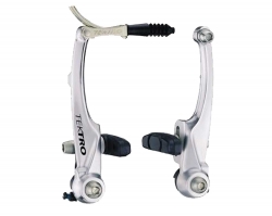 Обідні гальма TEKTRO J310 95мм, V-Brake, (сріблястий)