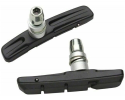 Тормозные колодки TEKTRO 876.12 Cartridge 72мм Black (черный) пара