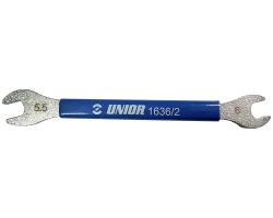 Ключ для спиць двосторонній Unior Tools 6 мм та 5,5 мм (1636/2P)
