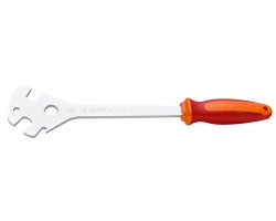 Професійний педальний ключ Unior Tools PRO 15 мм (Червоний)