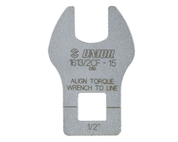 Ключ Unior Tools ріжковий 15 мм під комірець 1/2 для педалей