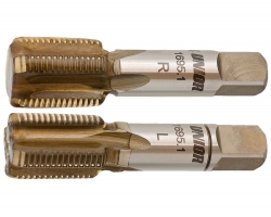 Набір мітчиків Unior Tools для педалей 9/16 x 20 TPI (лівий/правий)