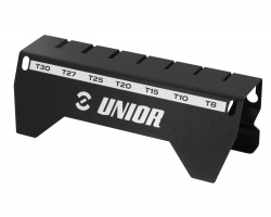 Підставка Unior Tools для ключів Torx (Тримач) сіра
