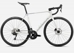 Велосипед 28 ORBEA ORCA M30 (2026) рама - 55 Iris White - Lilac (білий-бузковий)