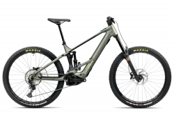 Велосипед электрический 29 ORBEA WILD ST H20 (2026) рама - M Spaceship Green - Black (зеленый-черный)