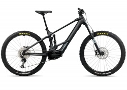 Велосипед електричний 29 ORBEA WILD ST H30 (2026) рама - M Diamond Black - Blue Stone (чорний-синій)