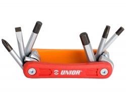 Мультитул Unior Tools EURO6 (Червоний): 6 необхідних інструментів