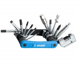 Мультитул Unior Tools EURO17: повний набір з 17 інструментів