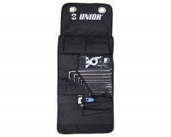 Набір інструментів Unior Tools дорожній 14 шт (Складна сумка)