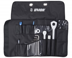 Набір інструментів Unior Tools дорожній 19 шт (Складна сумка)