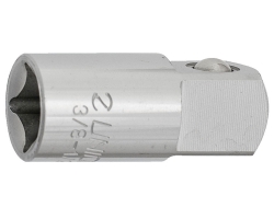 Перехідник Unior Tools з 3/8 на 1/2