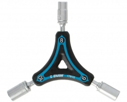 Ключ трехсторонний торцевой Unior Tools 8мм 9мм 10мм