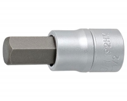 Головка торцева Unior Tools 1/2 з шестигранною вставкою 8мм