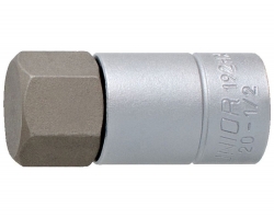 Головка торцева Unior Tools 1/2 з шестигранною вставкою 10мм