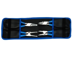 Набір знімачів стопорних кілець Unior Tools PLUS (3-13 мм) в сумці