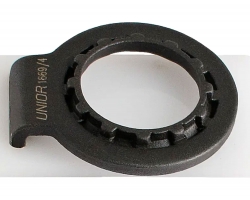 2 в 1 Кишеньковий ключ Unior Tools для зняття спиць та тріщоток