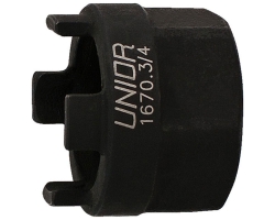 Знімач касети Unior Tools Suntour 2 (стандарт 2-шліцьовий)