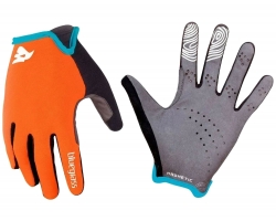Велорукавички Bluegrass Magnete Lite (Orange/White) XL (24,5-26 см)