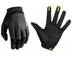 Велорукавички Bluegrass React BLACK (чорний) M 21.5-23см
