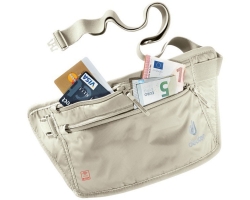 Кошелек DEUTER Security Money Belt II RFID BLOCK (цвет Sand) поясной