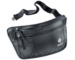 Кошелек DEUTER Security Money Belt II (цвет Black) поясной большой