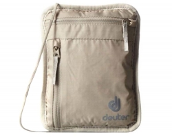 Кошелек DEUTER Security Wallet I (цвет Sand) на шею