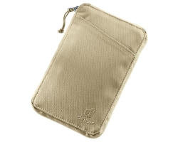 Кошелек DEUTER Travel Wallet (цвет Desert) большой для путешествий