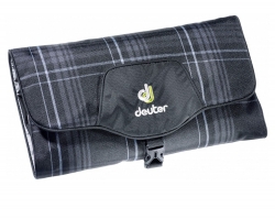 Косметичка DEUTER Wash Bag II (цвет Black-Check) для путешествий