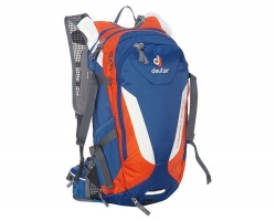 Рюкзак DEUTER Compact EXP 12 (цвет Steel-Papaya) велосипедный, 12+5 л