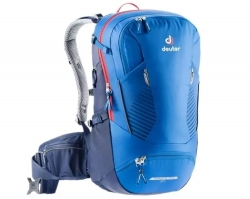 Рюкзак DEUTER Trans Alpine 24 (колір Lapis-Navy) для велотуризму, 24 л