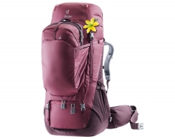 Рюкзак DEUTER Aviant Voyager 60+10 SL (Maron-Aubergine) туристичний, 60+10 л