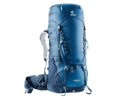 Рюкзак DEUTER Aircontact 55 + 10 (колір Midnight-Navy) чоловічий, 55+10 л