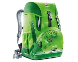 Рюкзак DEUTER OneTwo (колір Kiwi-Butterfly) дитячий для школи, 20 л