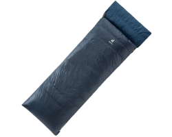 Спальник DEUTER Astro 500 SQ (цвет Ink-Marine) пуховый, одеяло, правый зиппер