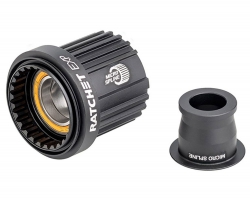 Барабан DT Swiss SHI MS EXP 12/142 алюминиевый (Micro Spline, Center Lock)