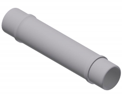 Вісь внутрішня DT Swiss 17 мм 64.3 мм AL (Алюмінієва) для втулок 110 мм