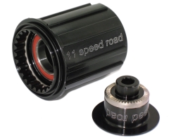 Барабан DT SWISS Ratchet Kit, алюмінієвий, Shimano HG ROAD, для QR ексцентрика