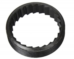 Кольцо резьбовое упорное DT Swiss M35x1 ST (Сталь) для втулок 3-собачки