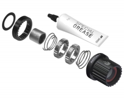 Барабан DT Swiss Ratchet LN Shimano Micro Spline (MS), стальной, для втулок MHY