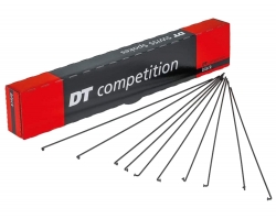 Спицы DT SWISS Competition Race 2.0/1.6/2.0 x 298 мм, 100 шт, (Черный)